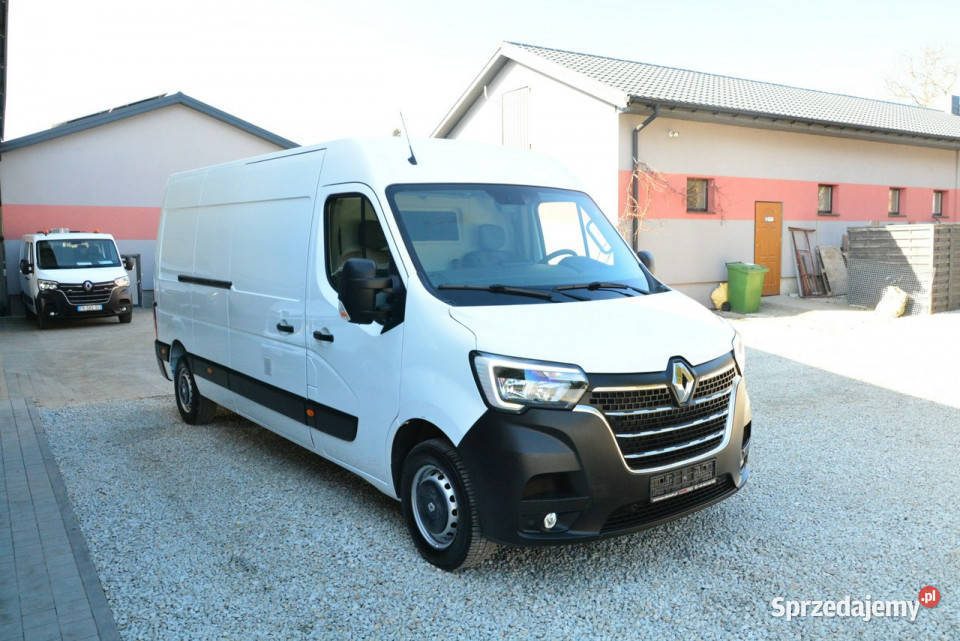 Renault Master L3H2 blaszak 3osobowy doka 23dci Warszawa sprzedam