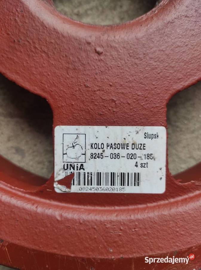 Koło Pasowe Kosiarki Do kosiarek