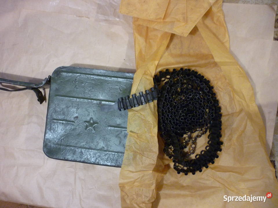 Skrzynka amunicyjna ckm poradziecka