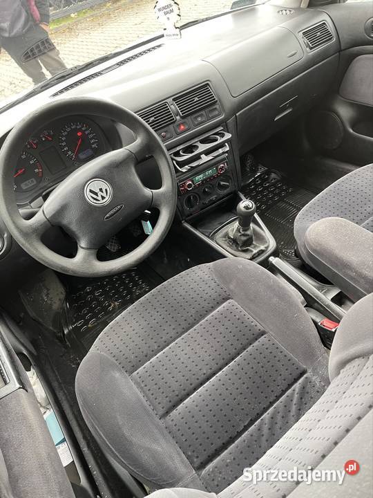 Volkswagen Golf 4 16 benzyna Niski Przebieg lubelskie Biłgoraj