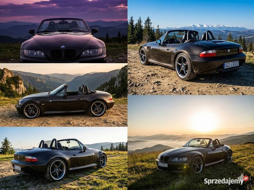 Bmw Z3 Indyvidual klima sportsitze LSD BBS nieuszkodzony Z3 Żywiec