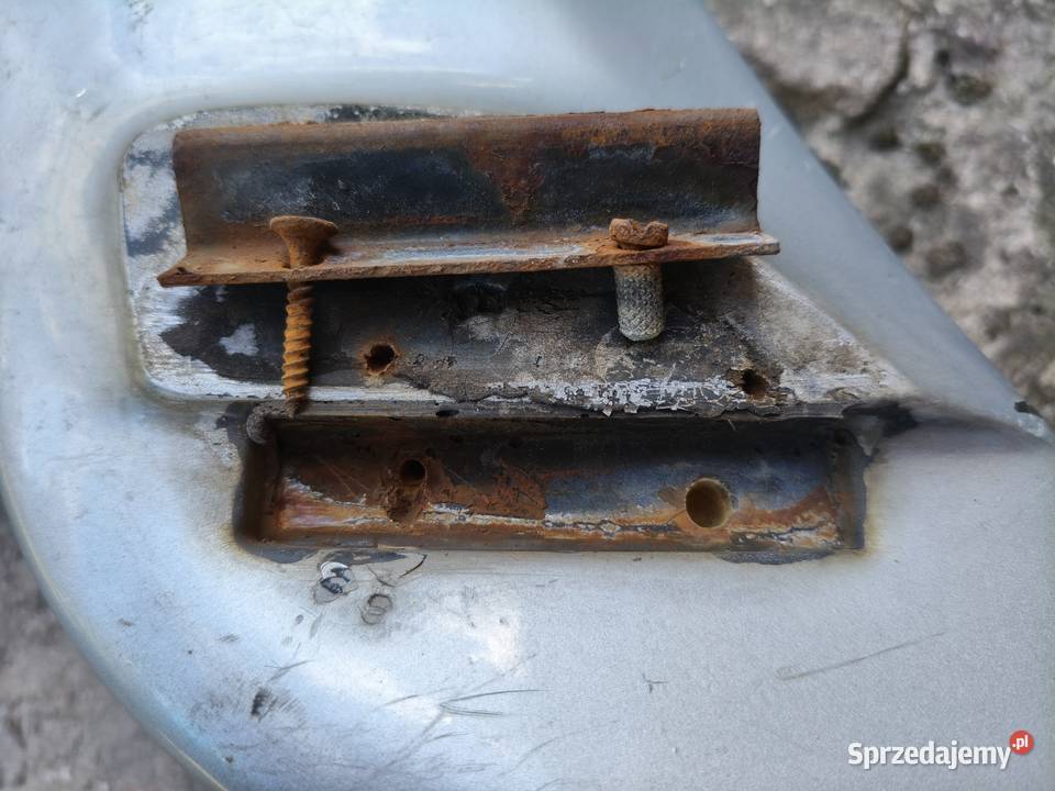 Spoiler ABT Audi A4 B5 sedan lubelskie Chełm