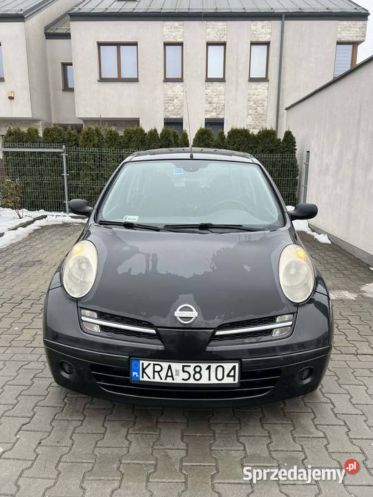 Nissan Micra 12 Visia wspomaganie kierownicy małopolskie