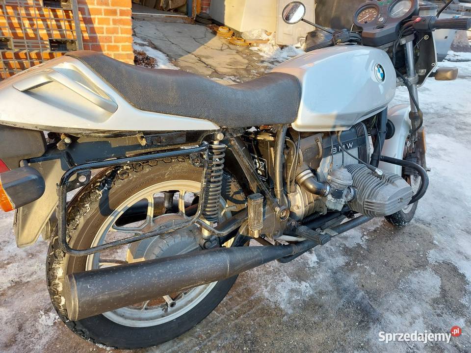 Bmw r 65 ls r80 r100 srebrny lubuskie Nowa Sól