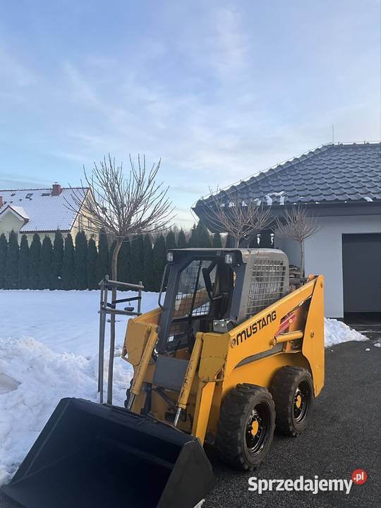 Mini ładowarka Mustang 2026 j Bobcat Cat Jeżów Sudecki