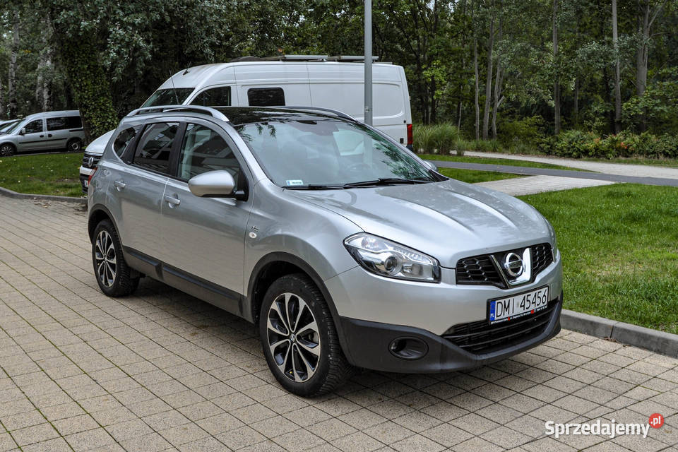 Nissan Qashqai2 20dCi 4x4 Lift 7osobowy 1995cm3 Wrocław