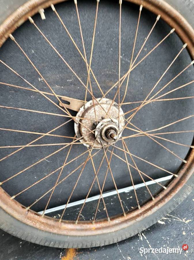 KOŁO PRZÓD 26 WANDERER SACHS 98 NSU DKW BSA śląskie Rybnik