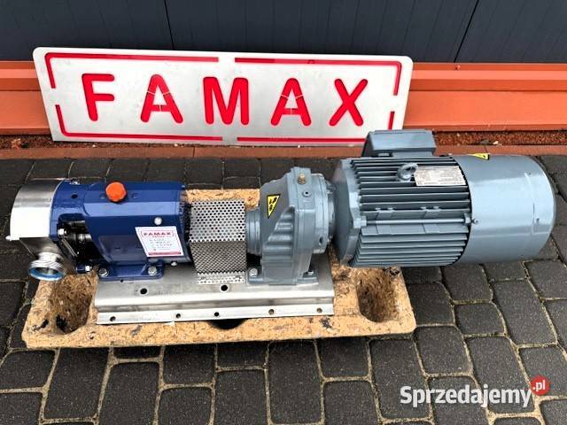 Pompa krzywkowa spożywcza ALFA LAVAL SRU2 Błonie