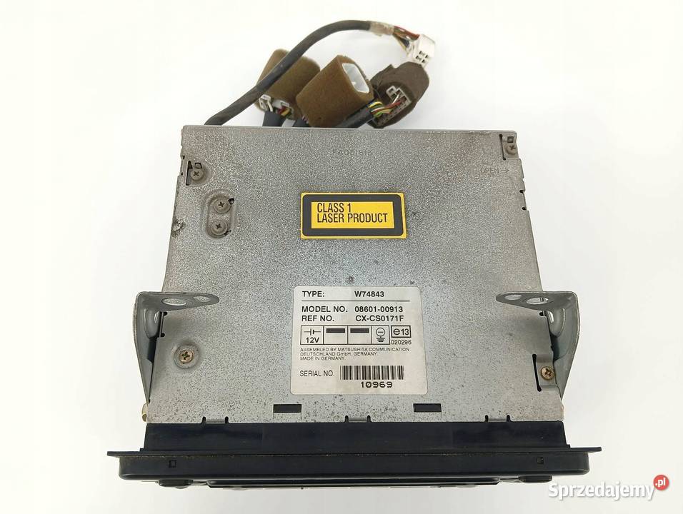 RADIO 0860100913 Toyota Celica VII 19992006
