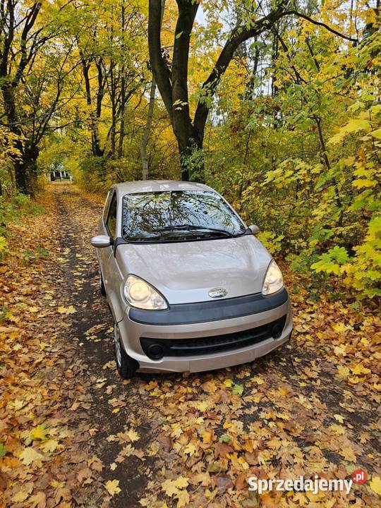 Microcar MGO 2011r 4 osobowy Fak VAT23 L7e na B1 Rok produkcji 2011 Skierniewice