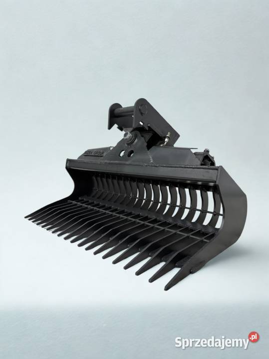 Łyżka skarpowa ażurowa grabie hydrauliczne 120 Mszana Dolna