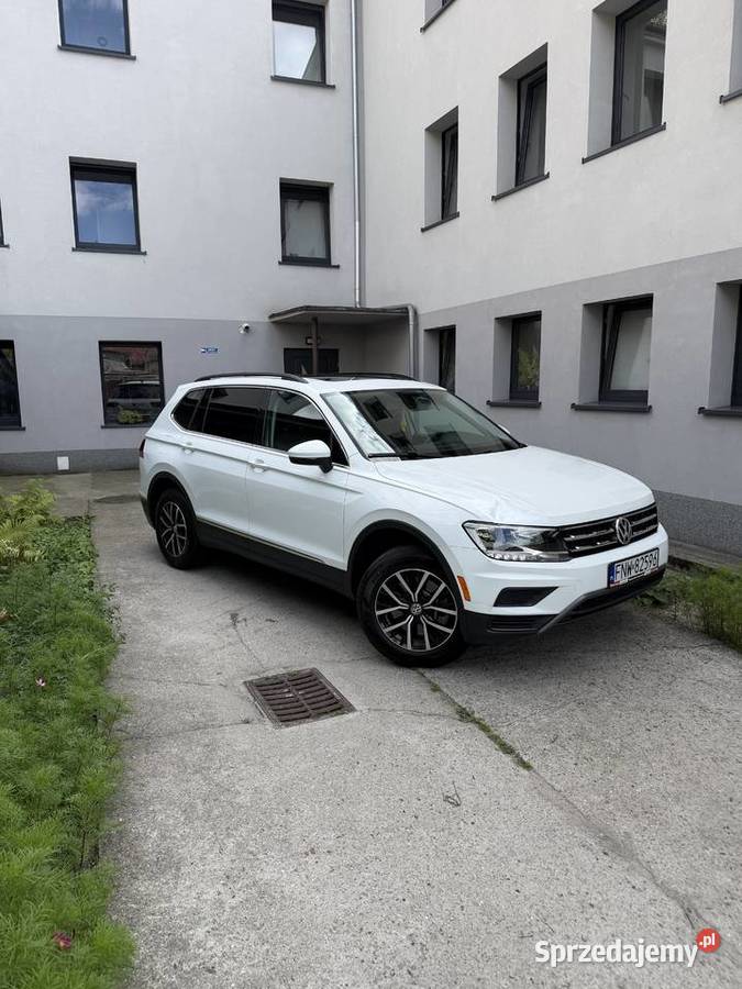 Volkswagen Tiguan 2021 20 tsi lubuskie Nowa Sól