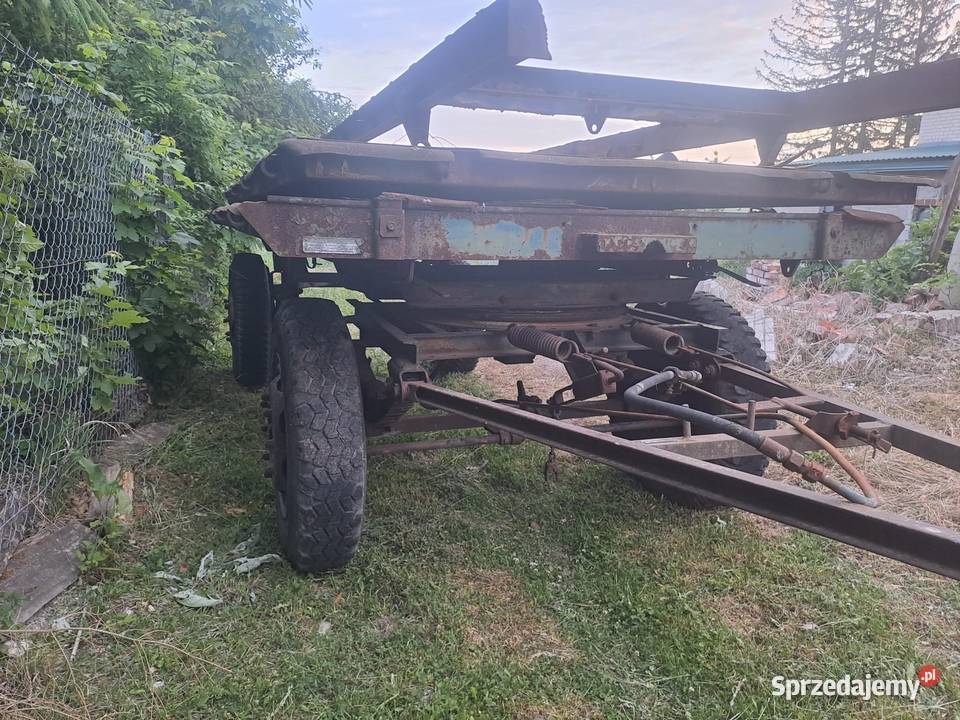Przyczepa Wywrotka THK Przyczepy rolnicze lubelskie