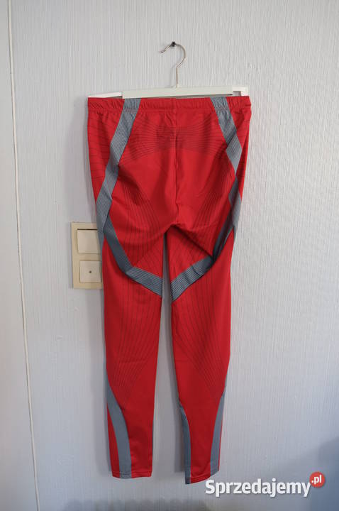 czerwone spodnie męskie CRAFT z Norwegii S 36 Rozmiar S Toruń