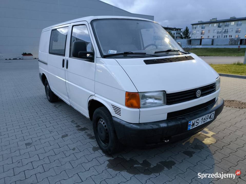 Volkswagen Transporter VW T4 19 TD 2000r Siedlce