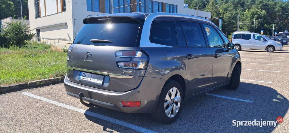 Citroen C4 Grand Picasso 16 BlueHDI 2017 1560cm3 Gdynia sprzedam