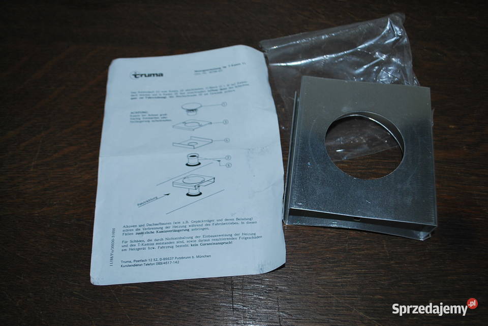 TRUMA NAKŁADKA KOMINOWA TRUMA T1 3070001 Grzebowilk