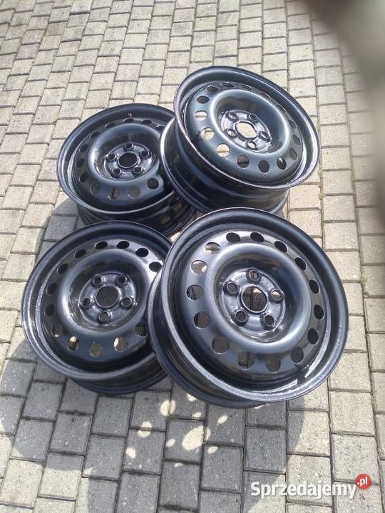 FELGI STALOWE 2160923 ŚREDNICA 16 ROZSTAW ŚRUB Średnica 16" Rybnik