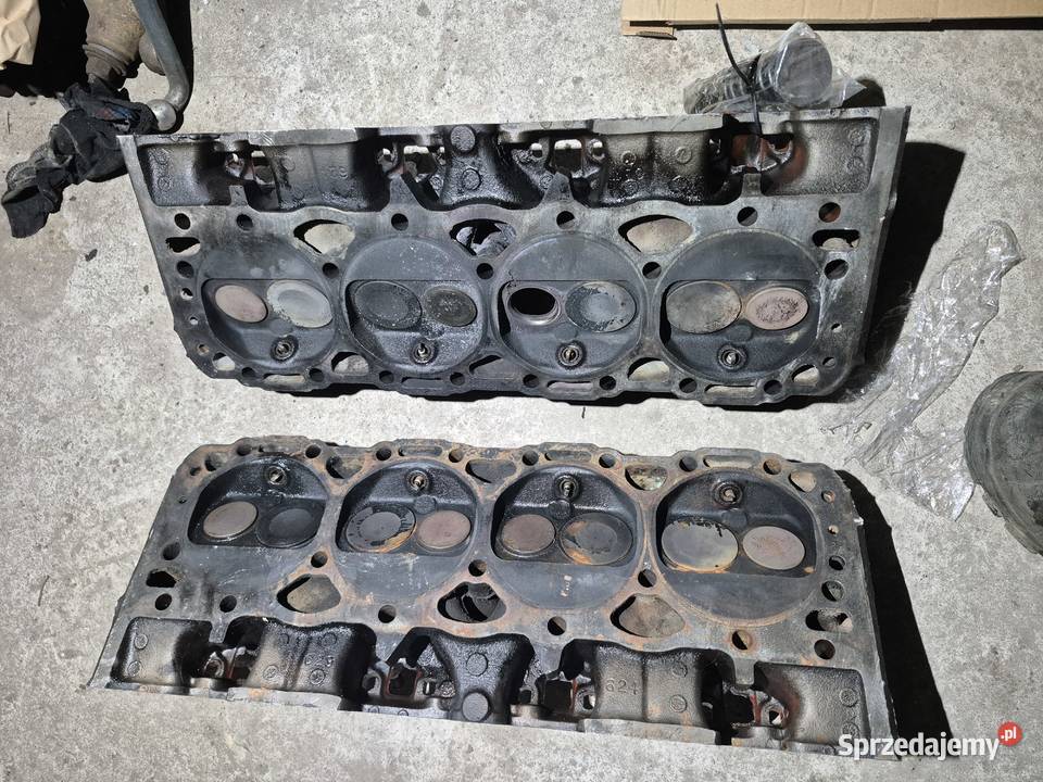 GM Small Block v8 57 350 SBC glowice silnika osobowe małopolskie Podłęże