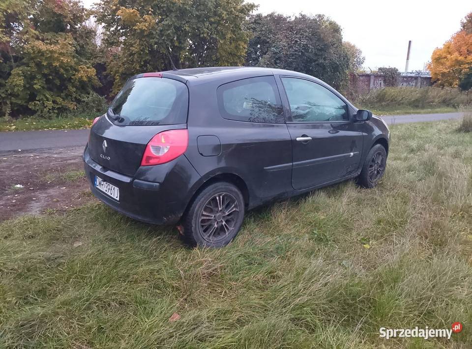 Renault Clio III 12 LPG Wrocław