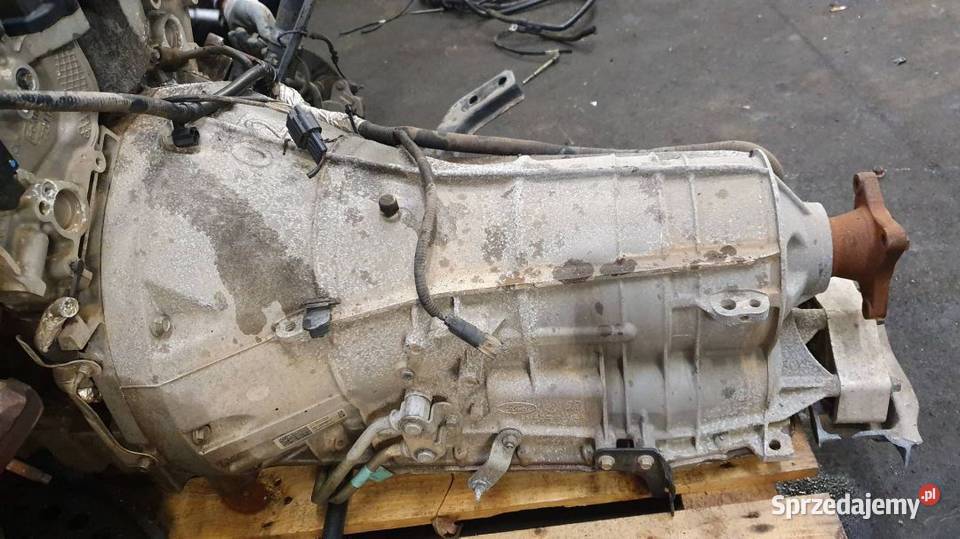 SKRZYNIA BIEGÓW BR3P7000AA A1 FORD MUSTANG V 37 osobowe