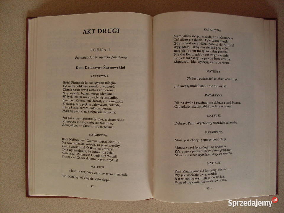 Dramat operowy ALFREDA