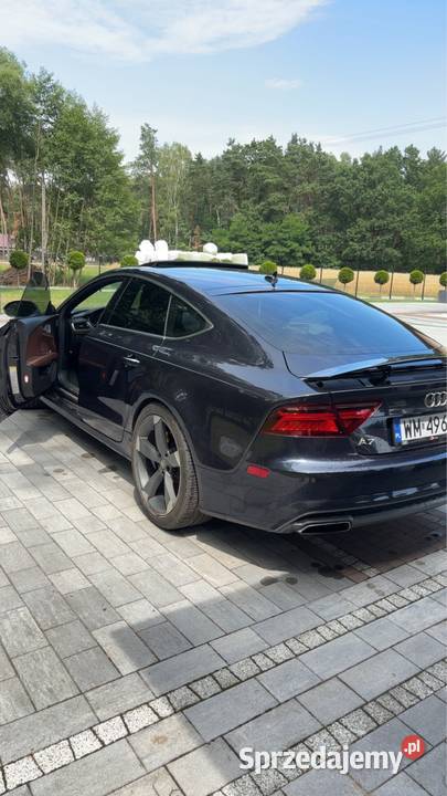 Audi a7 c7 30 tfsi 333 mazowieckie Mińsk Mazowiecki sprzedam