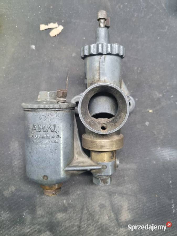 Sprzedam Gaznik AMAL MW76450 do NSU 501601 OSL Pozostałe Stare Proboszczewice