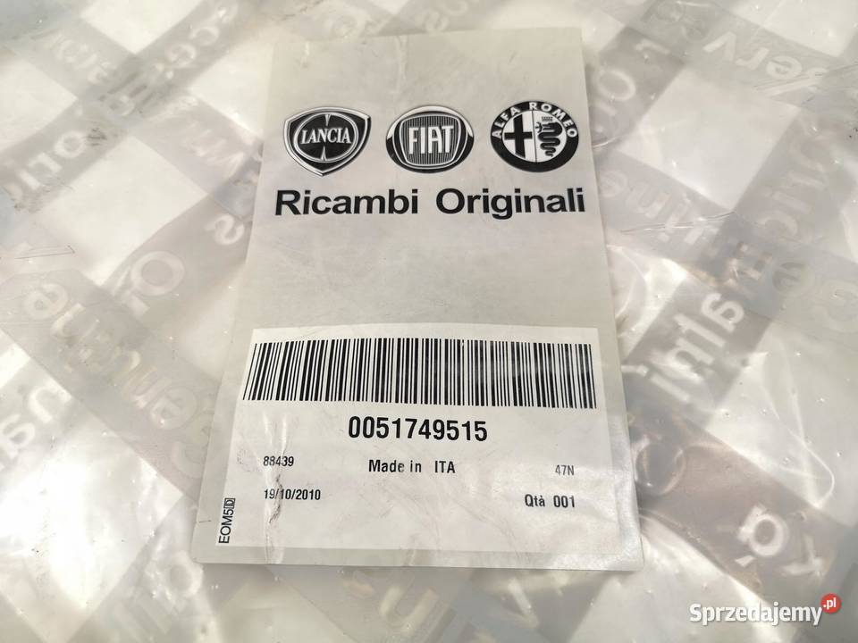 WYGŁUSZENIE DRZWI PRAWY PRZÓD FIAT PUNTO 9910