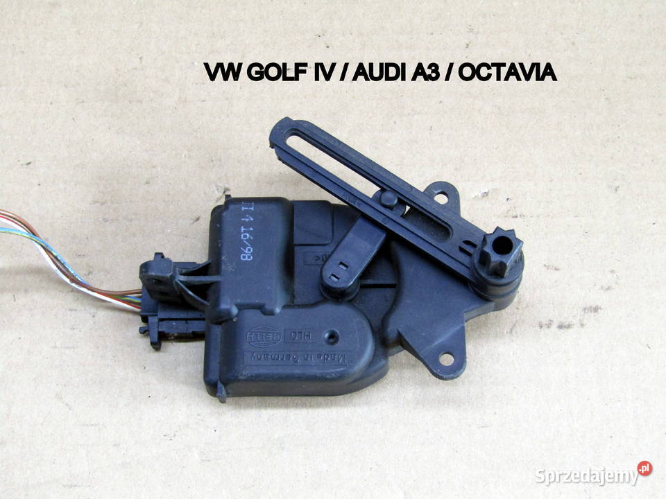 SILNIK REGULACJI NAWIEWU GOLF IVAUDI A3OCTAVIA Ogrzewanie postojowe Mysłaków