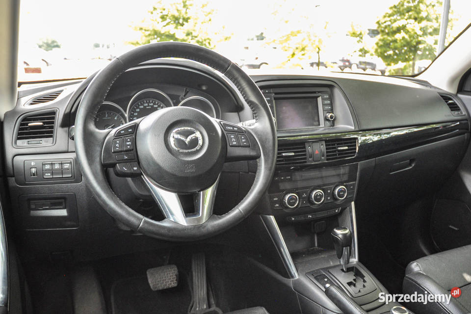 Mazda CX5 22SKYD Automat 4x4 Skóry 140 Wrocław