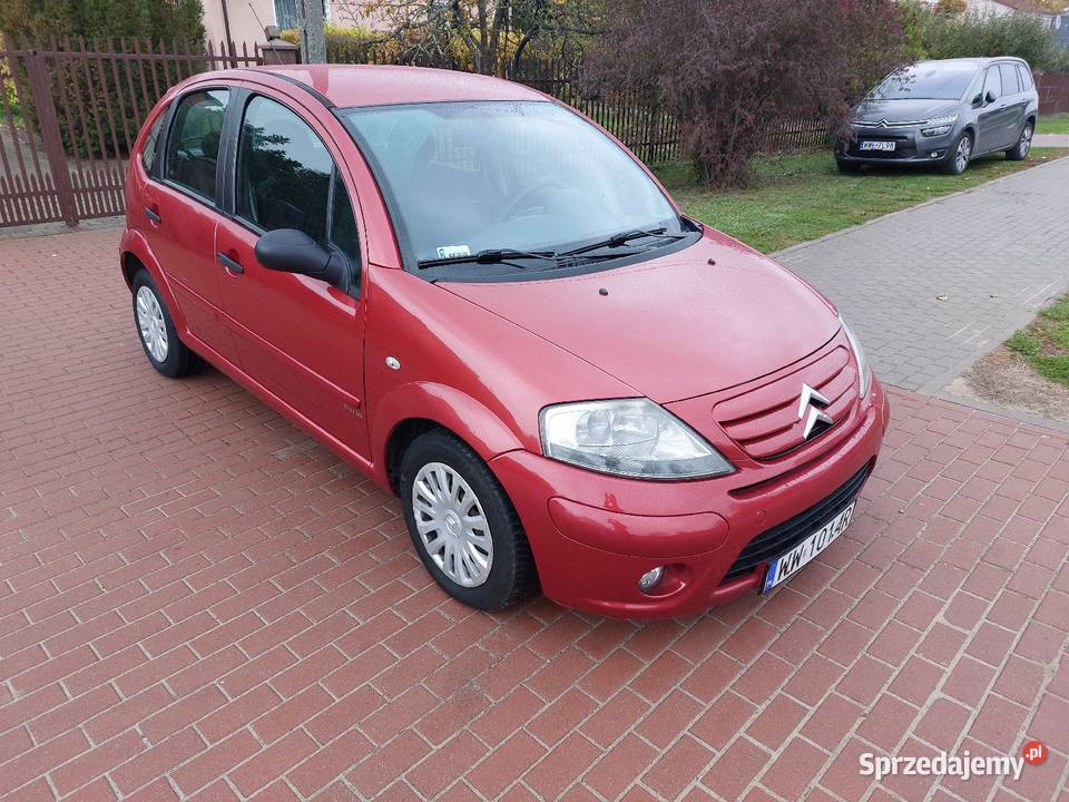 Citroen C3 14 Hdi mazowieckie Łochów