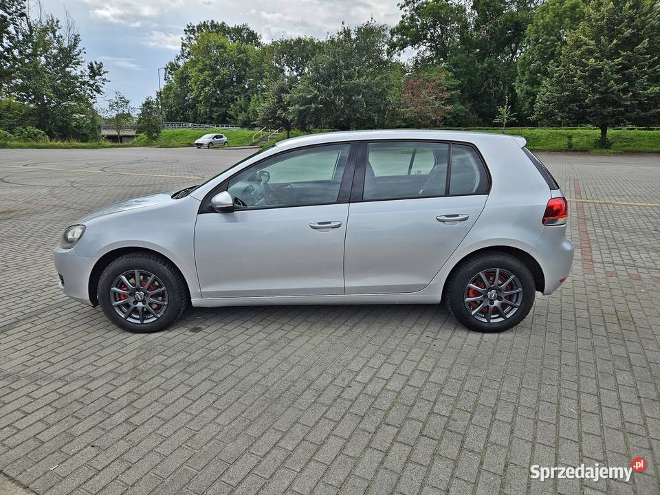 Volkswagen Golf VI 16 8v MPI benzyna klima 1 sprowadzony Koźmin Wielkopolski