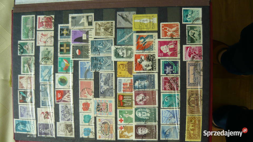 Znaczki polskie z PRL u sprzedam