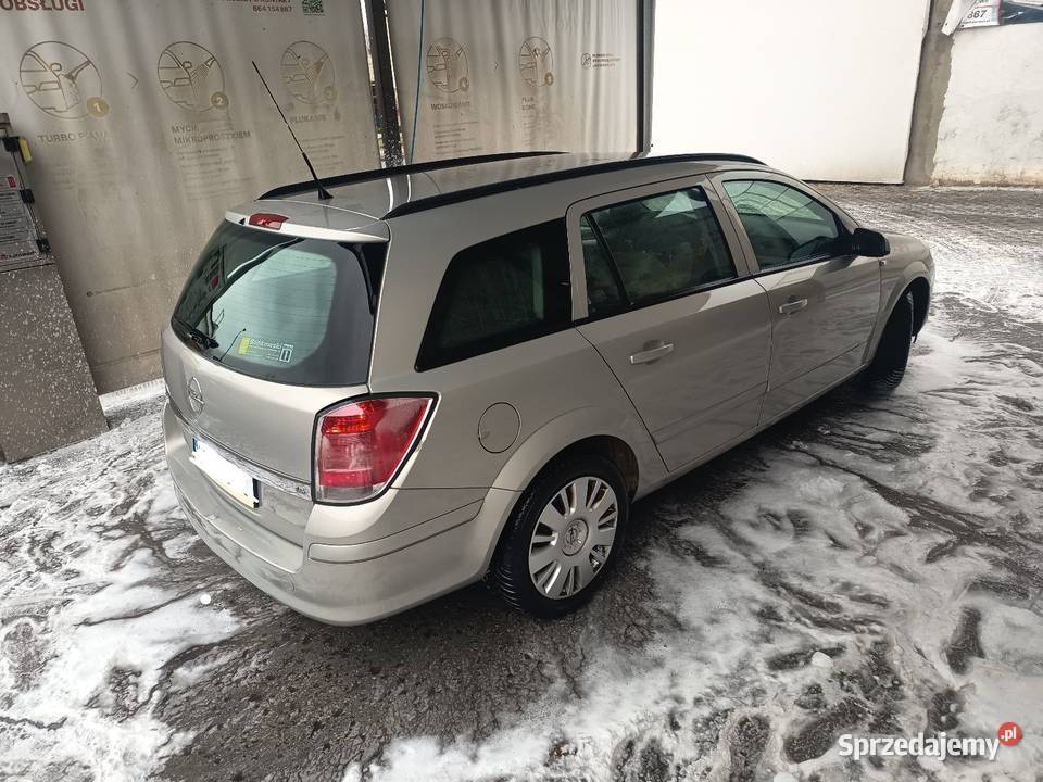 Opel Astra 2007r do negocjacji nieuszkodzony