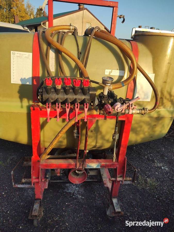 Rozsiewacz amazone 603 rauch mds Agregaty Pawonków