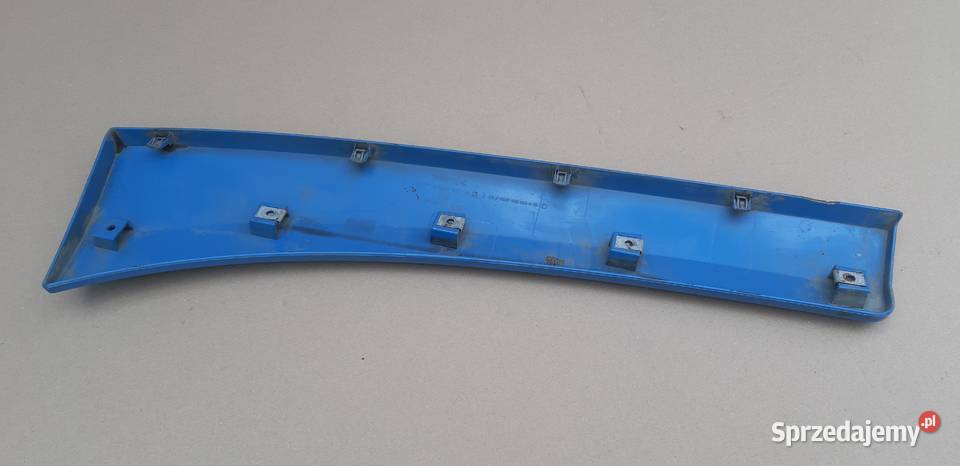 MERCEDES ACTROS MP4 LISTWA NAKŁADKA BŁOTNIKA Bieleń