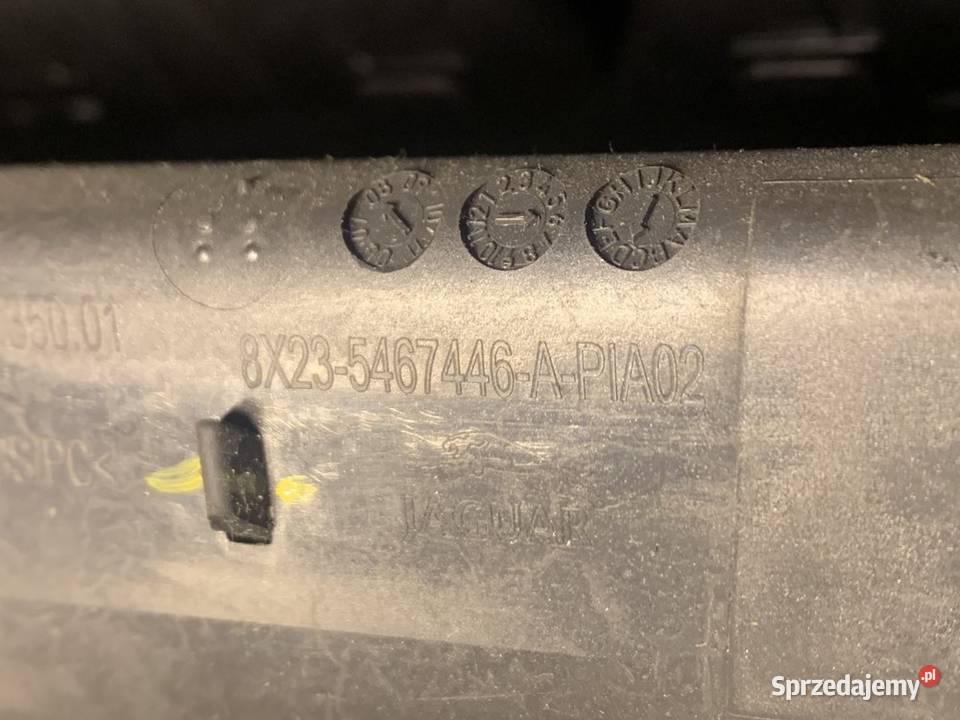 8X235467446 kratka nawiewu tył jaguar xf x250 27 Szczecin