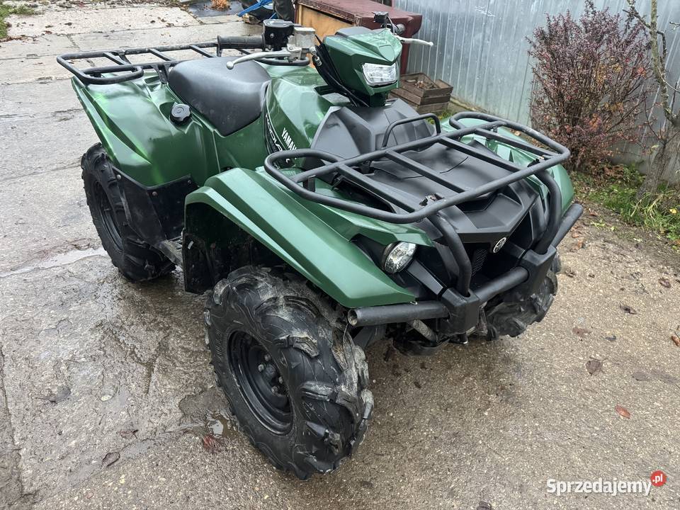 Yamaha Grizzly Yamaha Grizzly 700 Kodiak 4x4 Uherce Mineralne