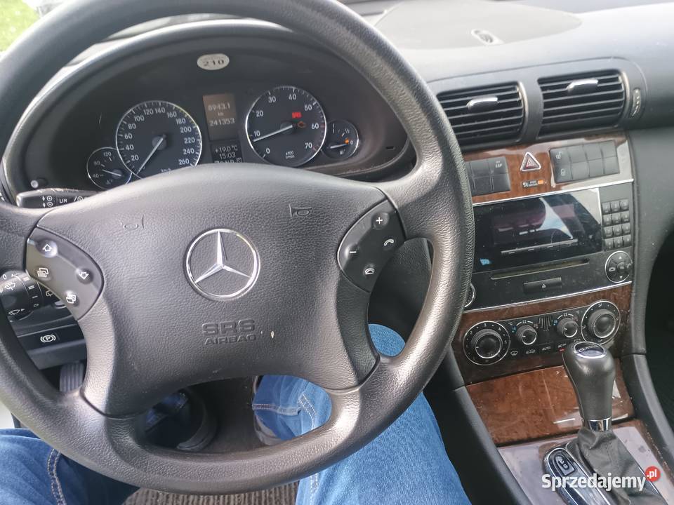 Mercedes W203 Lift 18i 143 C180 KOMPRESSOR Witkowo