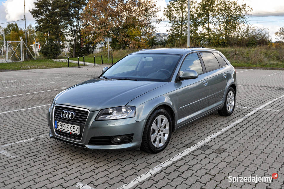 Audi A3 18TFSI 160 2008 r Lift Wrocław