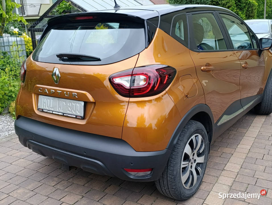 Renault Captur Bezwypadkowy Leed serwis I Rok produkcji 2018 Captur Dulowa