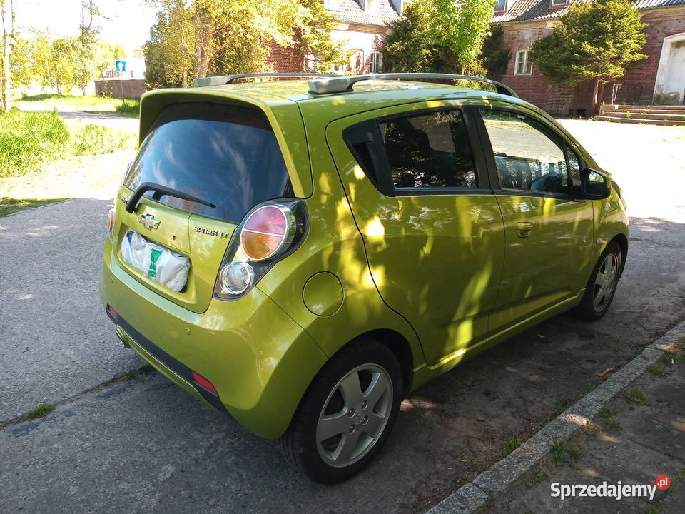 Chevrolet Spark LT sprzedam benzyna Spark Samochody osobowe Dziwnów