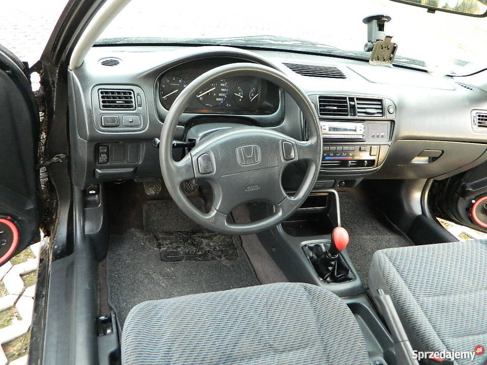 Honda Civic EJ9 3d czarny mat szyberdach Warszawa