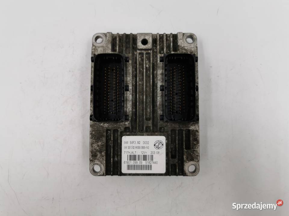 Sterownik Silnika Fiat Grande Punto 14 51827440 mazowieckie Wyszków sprzedam