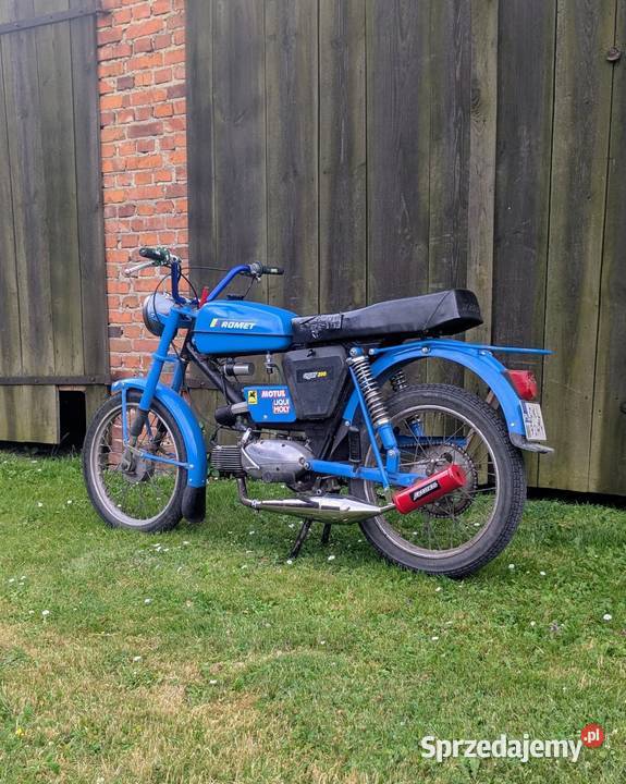 Romet ogar 200 l 60 ccm l OC l Przegląd sprzedam