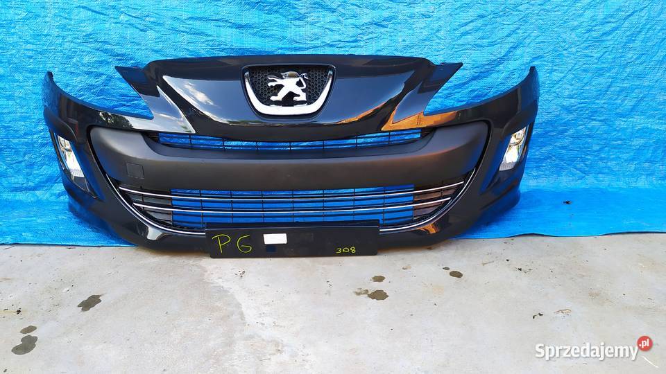 Zderzak Przód Przedni Peugeot 308 I 1 wielkopolskie Miejska Górka sprzedam