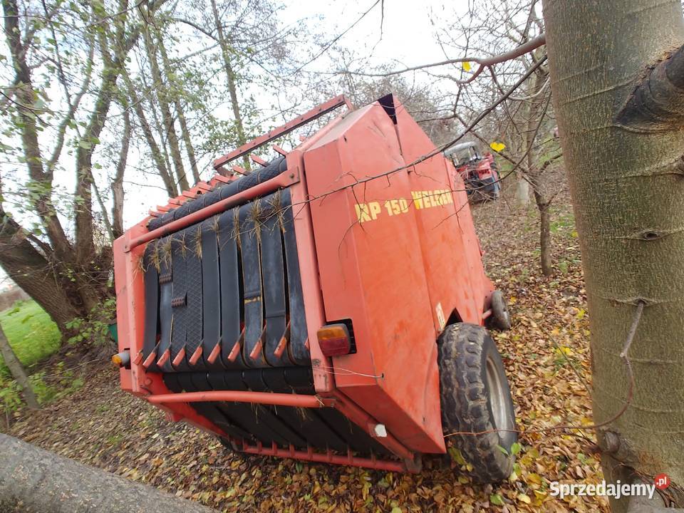Prasa Rolująca Belująca Welger Sipma Rollant Śmigiel