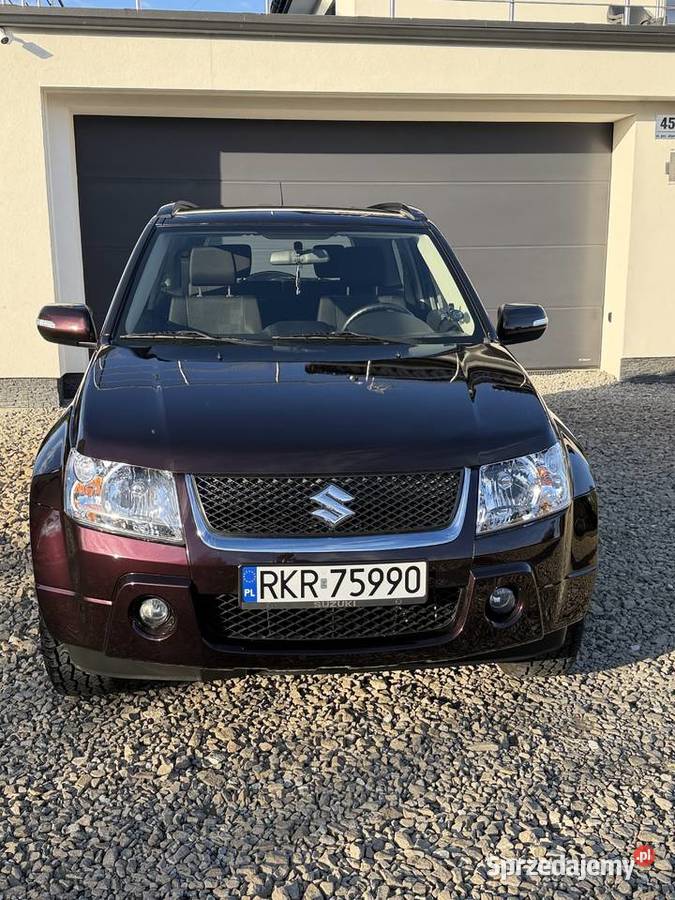 Suzuki Grand Vitara II 24 Automat 4x4 3d podkarpackie Krosno