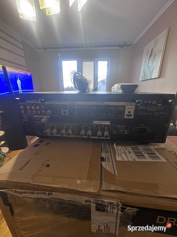 Amplituner stereo Denon DRA800H Czarny heos podkarpackie Przemyśl